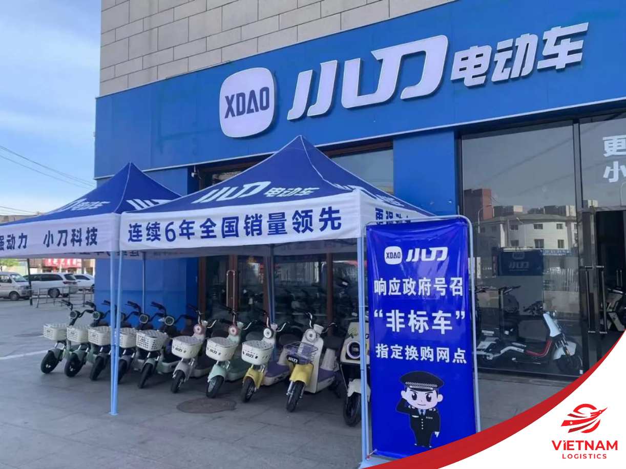 Xe máy điện XDao